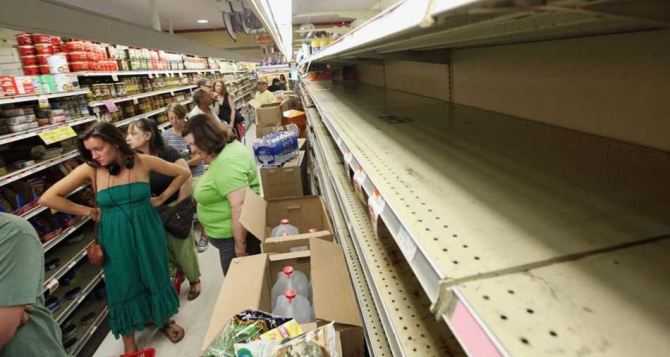 В Сильпо и Форе проблемы с продуктами Список товаров которые исчезли с полок