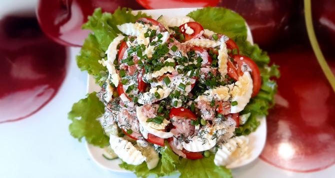 Салат &laquo;Август&raquo; потрясающе вкусный: новый рецепт
