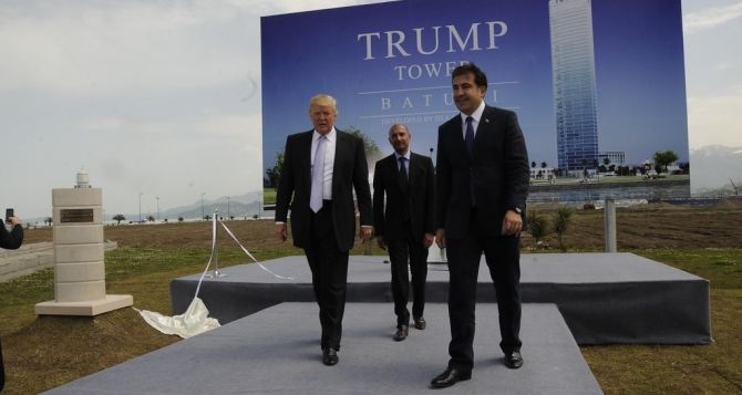 Трамп уже обещал построить башню в Грузии. В Батуми не получилось. Получится&nbsp;ли в Тбилиси