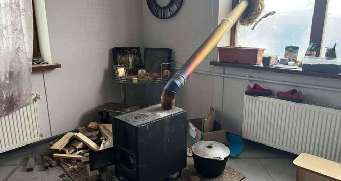 Можно&nbsp;ли установить буржуйку в квартире в Луганске? А в Киеве?