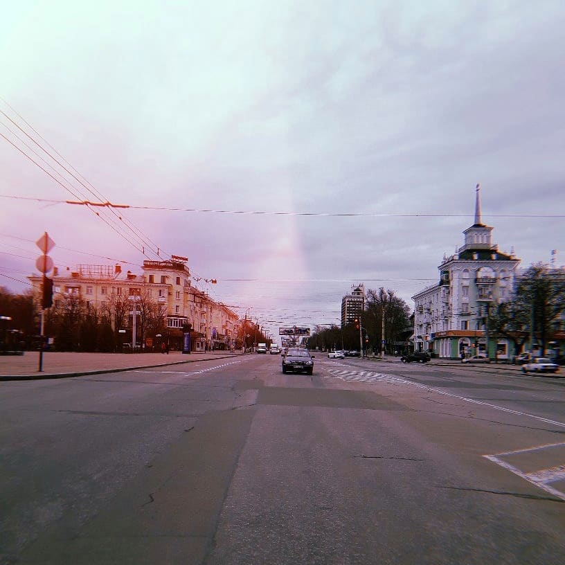 Весенний Луганск 2018
