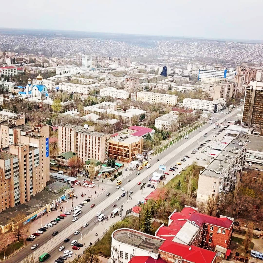 Весенний Луганск 2018