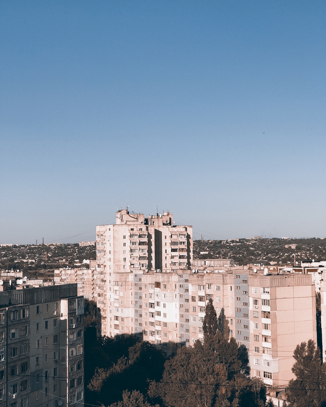 Осенний Луганск