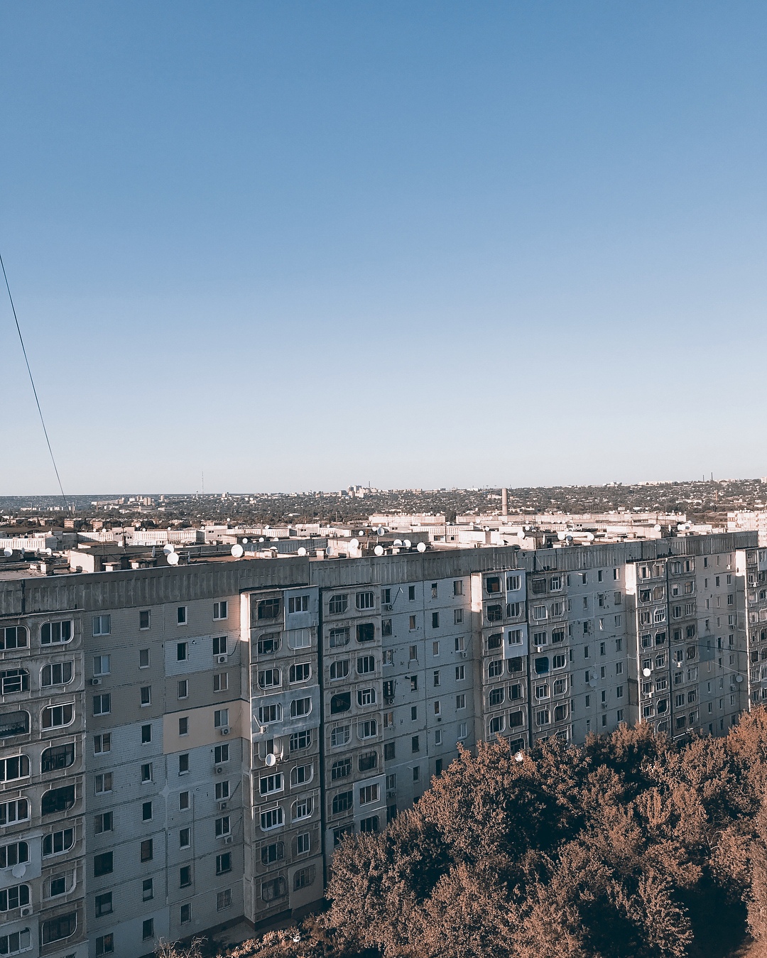 Осенний Луганск