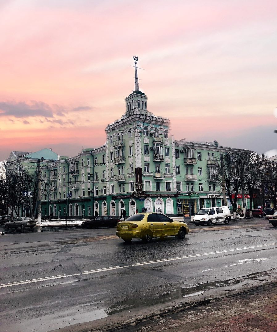 Луганск фото с высоты