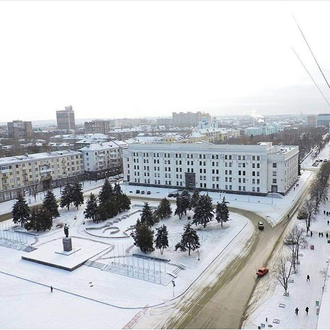 Луганск 2018