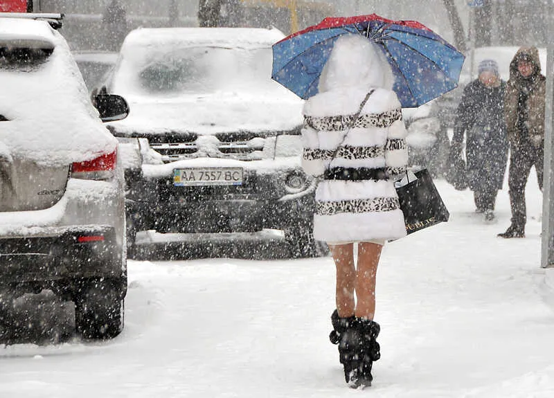 В Киеве и области 6 января облачно. Небольшой дождь будет идти в мокрый снег. 