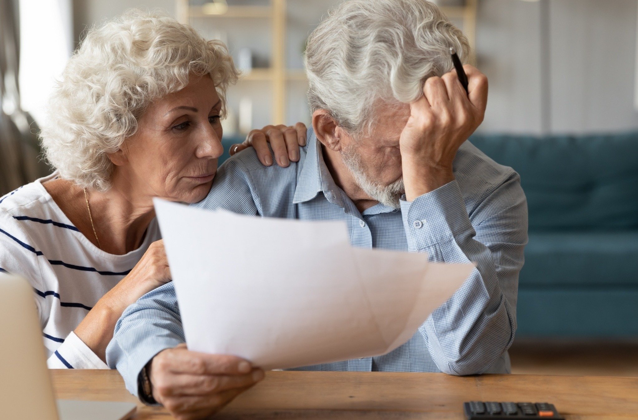 Хронічна втома у літніх