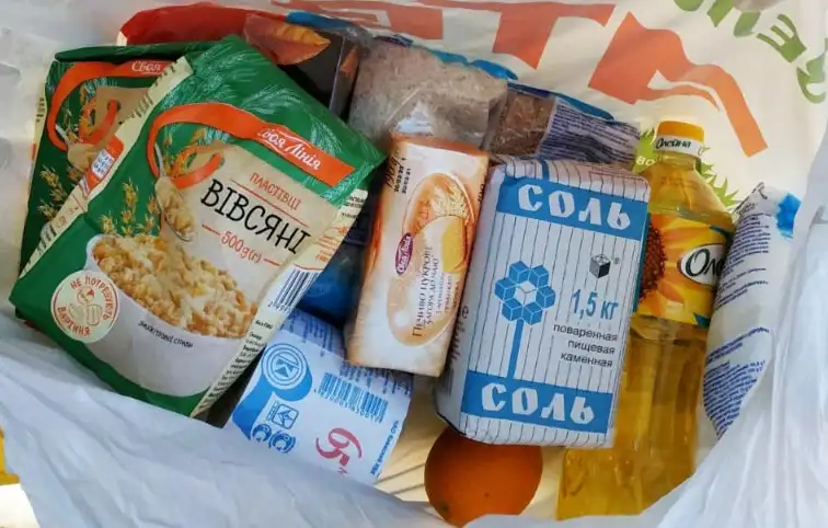 Помощь в виде продуктов питания могут получить семьи внутренне перемещенных лиц с детьми до 18 лет, зарегистрированные в Киеве с 2022 года