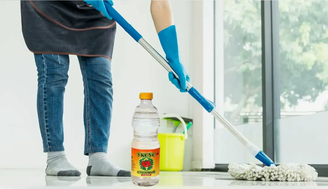 Провести обычную уборку в квартире: везде, даже в потаенных местах убрать пыль, грязь, выбросить весь мусор