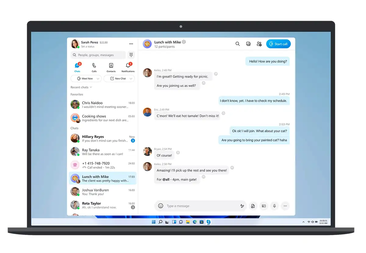 Чинні абонентські плани та номери Skype працюватимуть до 3 квітня 2025 року.