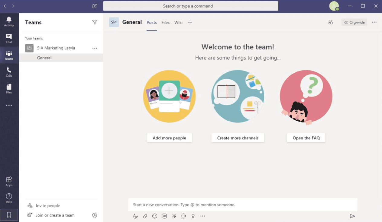 Компанія пропонує перейти на безкоштовну версію Microsoft Teams.