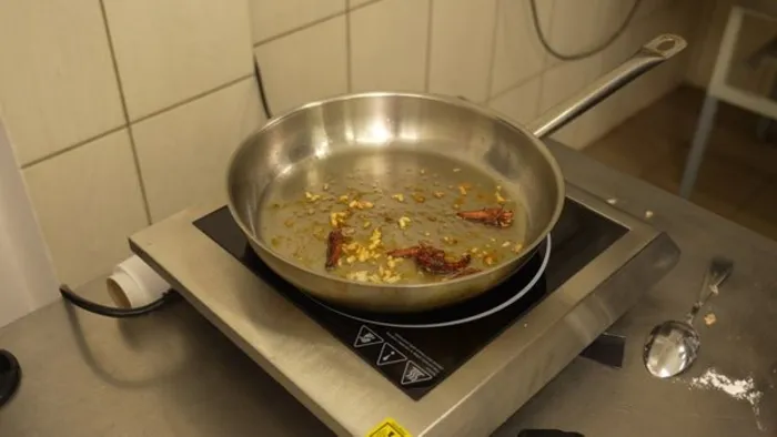 Смажена сарана - Україна