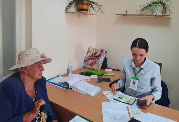 Идентификация в Пенсионном фонде Украины