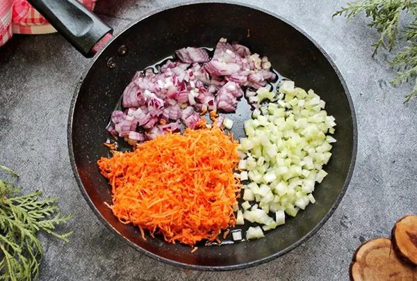 Нарізані овочі