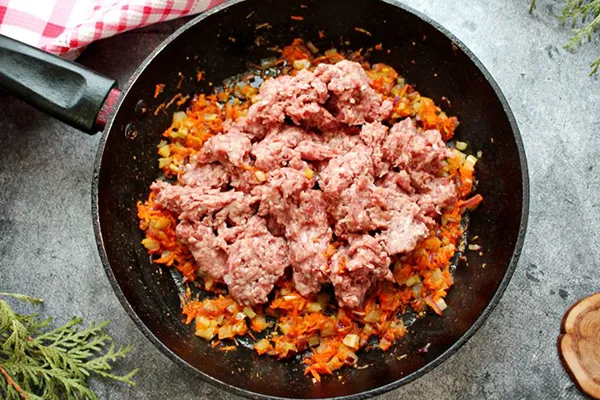 Обсмажені овочі