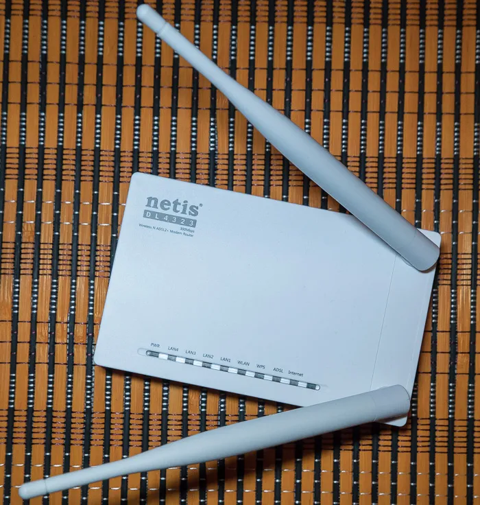 Старый роутер