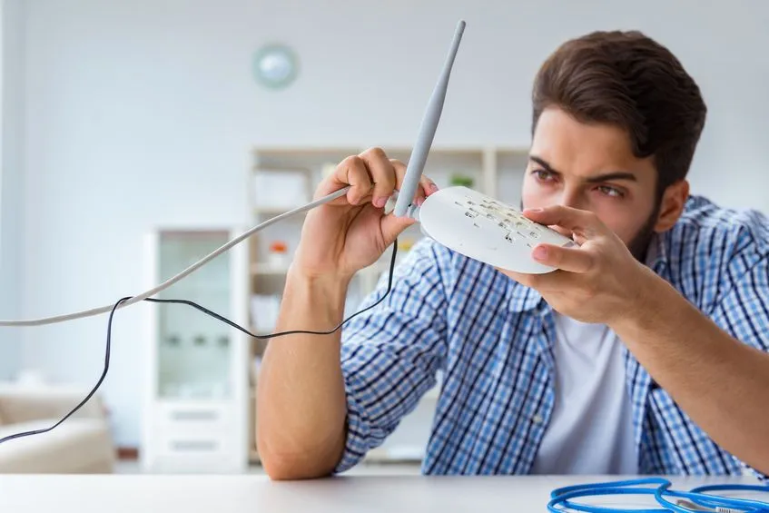 Как правильно установить вайфай роутер