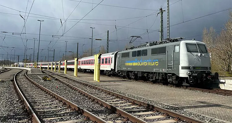Появилось новое расписание поездов для украинцев в Германию
