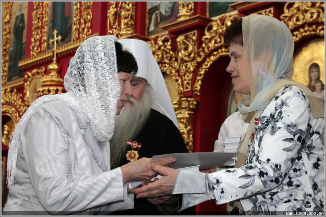 Луганск посетила первая леди 