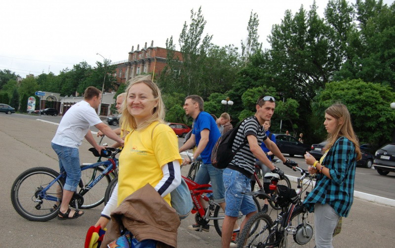 Северодонецкая молодежь требует создать в городе велодорожки  