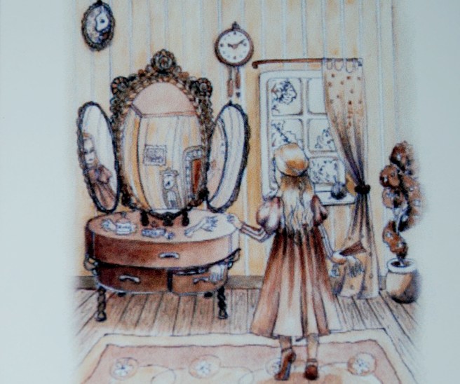 Луганская студентка дополнила книгу «Алиса в стране чудес»