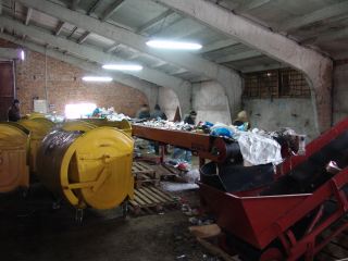 В вопросе сбора и переработки мусора Луганск будет брать пример с Ровенек