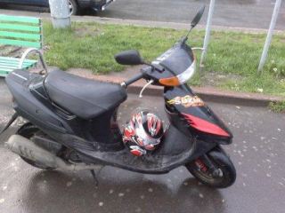 У жительницы Лисичанска угнали скутер