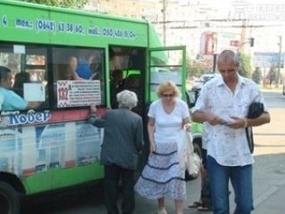 С  июня в луганских маршрутках нужно будет платить при входе
