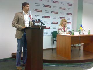 В Луганске презентовали программу Объединённой оппозиции