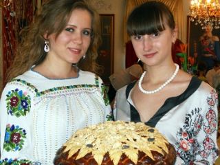 Каравай от луганских студенток высоко оценили на международном уровне