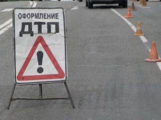 В Луганской области в результате ДТП перевернулся автомобиль