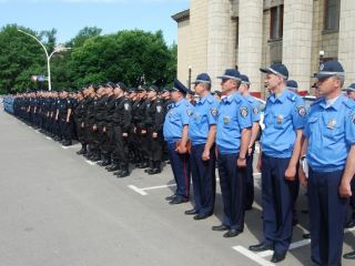 Луганских правоохранителей отправляют в города проведения «Евро-2012»