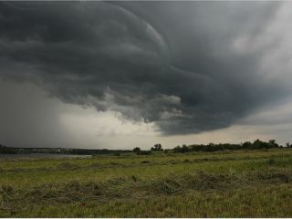 В Луганске все еще ликвидируют последствия стихии