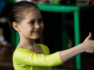 В Лисичанске прошел ежегодный турнир по спортивным бальным танцам