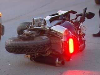 В Луганской области мотоциклист сбил сразу шесть человек