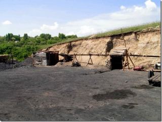 В Луганской области милиция обнаружила еще 2 копанки