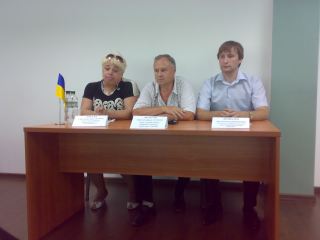 общественные организации Луганской области выступили в поддержку Игоря Лиски