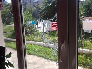 На Луганщине напали на квартиру журналистки