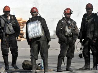 В Луганской области забастовала частная шахта