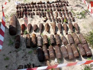 На Луганщине нашли и обезвредили 128 боеприпасов 