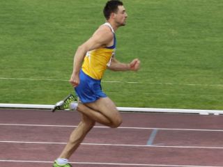 Луганские легкоатлеты Сергей Смелик и Сергей Копанайко выиграли золотые медали чемпионата Украины