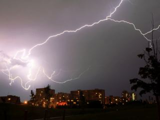 Луганчанина убило молнией под Полтавой