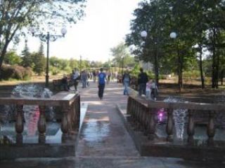 Луганчан завлекают в парк бесплатным интернетом