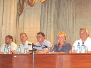 Владимир Гончаров — лутугинский народный кандидат