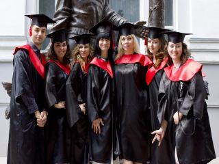 В этом году дипломы Луганской академии культуры и искусств получили почти 800 студентов 