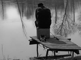 В Сватовском районе утонул рыбак