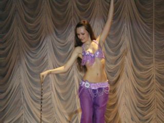 В Северодонецке прошел фестиваль исполнителей восточного танца