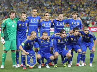 Сборная Украины завершила выступление на Евро-2012 (видео)