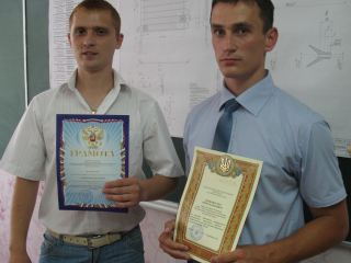 Луганский студент разработал проект уникального холодильника-витрины